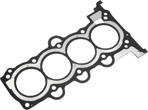 Motoforti Cylinder Head Gasket, Suitable for 1.8L/2.0L Engine, for Hyundai Elantra 2011-2016, Metal, No.22311-2E000, Silver Tone Black in Saudi Arabia