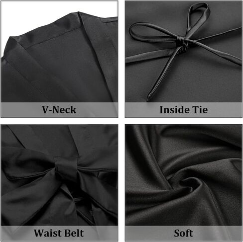 Women's Silky Robes One Size Silver Rhinestones Bride Bridesmaid Sleepwear for Wedding Party Getting Ready in Saudi Arabia