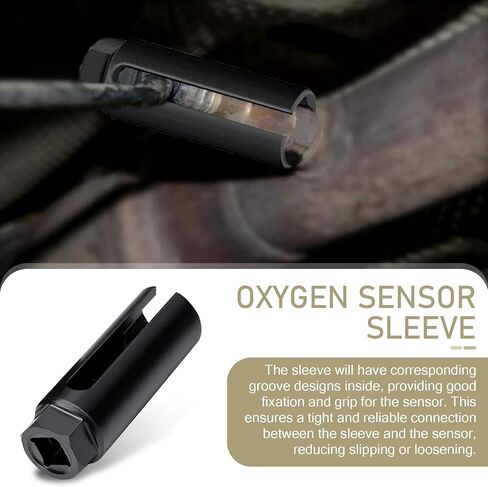 1 PC Automotive I-type Oil Pressure Sensor Socket Wrench, 91 mm Long High Hardness 45# Steel Side-open Oil Pressure Sensor Disassembly Tool, Multi-function Repair Accessories (Black) in Saudi Arabia
