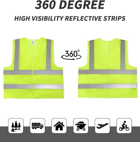 TOURGO Safety Vest Meets ANSI Class 2 Standards in Saudi Arabia