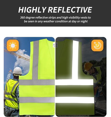TOURGO Safety Vest Meets ANSI Class 2 Standards in Saudi Arabia