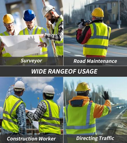TOURGO Safety Vest Meets ANSI Class 2 Standards in Saudi Arabia