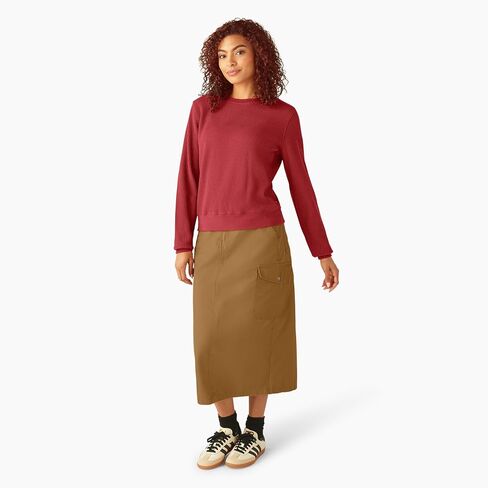 Dickies Womens Gauge Gauge Thermal Crew in Kuwait
