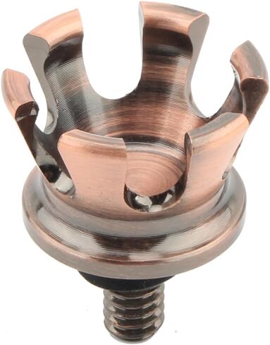 Seat Bolt Screw 1/4"-20 Thread Crown Seat Nut Aluminum for Harley 1996-2024 Sportster 883 1200 Touring Road King Street Glide Dyna Street Bob Softail Fat Boy Wide Glide (Silver) in Saudi Arabia