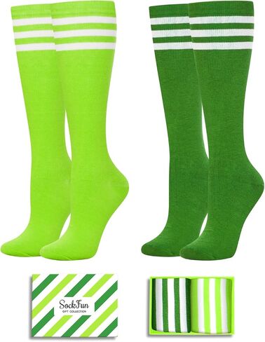 Kids Soccer Socks - Boys Girls Baseball Softball Knee High Socks in Kuwait