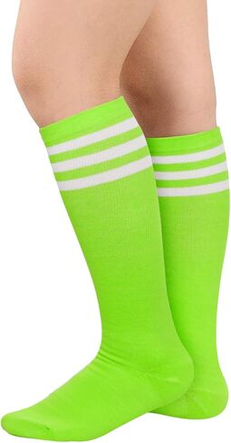 Kids Soccer Socks - Boys Girls Baseball Softball Knee High Socks in Kuwait