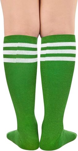 Kids Soccer Socks - Boys Girls Baseball Softball Knee High Socks in Kuwait