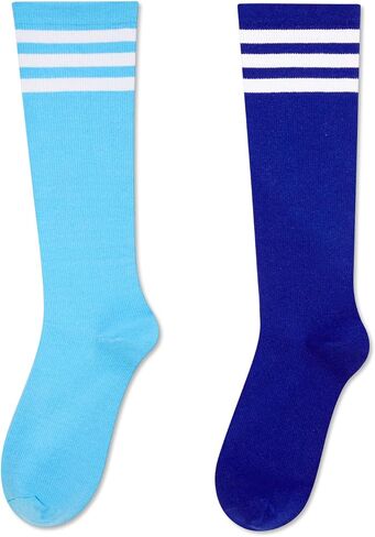 Kids Soccer Socks - Boys Girls Baseball Softball Knee High Socks in Kuwait