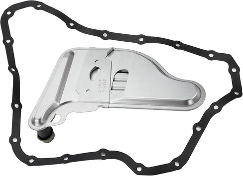 RE0F11A CVT Transmission Filter & Oil Pan Gasket Kit Compatible With Nissan Versa Sentra Versa Note 2012-2019 Replaces 33010-JF015 31726-28X0A 31726-3JX0A 19318012 in Kuwait