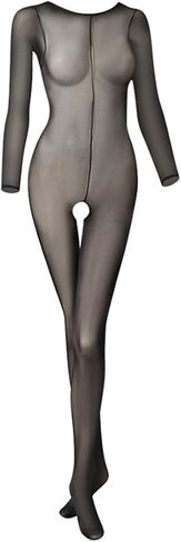 مثير للجسم للنساء الملابس الداخلية نايلون bodysuit عالية مرنة جسم تخزين القطط in Kuwait