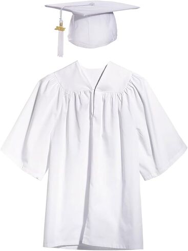 مجموعات تخرج الطفل غير اللامع ، كاب ، ثوب ، شرابة ، سحر in Kuwait