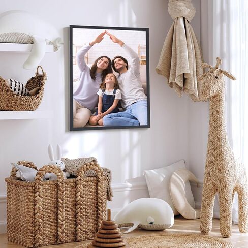 24x36 Poster Frame Black Large Metal Frame 24x36 Frame for Wall Vertical or Horizontal Display, 3 Pack in Saudi Arabia