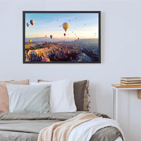 24x36 Poster Frame Black Large Metal Frame 24x36 Frame for Wall Vertical or Horizontal Display, 3 Pack in Saudi Arabia