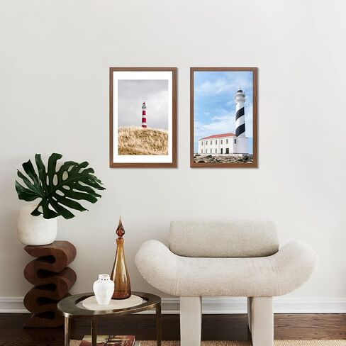 20x20 Picture Frame 3 Pack - Black Poster Frame Display Pictures 16x16 with Mat or 20 x 20 Without Mat for Wall Hanging Horizontal and Vertical in Saudi Arabia