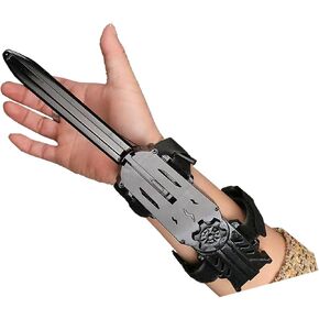 Black Flag 4 Edward Kenway Hidden Rubber Blade Cosplay Weapons Props 1:1 Sleeves Sword