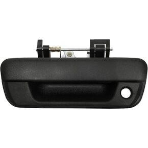 مقبض باب الباب الخلفي متوافق مع 2004-2012 Chevy Colorado GMC Canyon ، Isuzu I-290 I-370 I-280 2006 2007 2008 ، Leach Tailgate Latch استبدال# GM1915118 ، 25801998