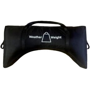 Weather Weight - Over Wheel Well Truck Traction Weight Sand Bag Set - Pickup Truck/Cargo Van/SUV - Bed Weight For Traction And Vibration Controle. Add Sand To Improve Winter And Off Road