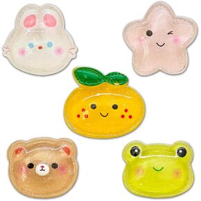 Flowers Mushroom Animals Fruits BBQ Shoe Decoration Charms for Clog, Cute Resin Charms Accessories for Adults