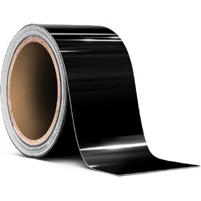 ColorFusion PPF by VViViD, Gloss Black Dry Apply PPF Tape Roll 2" x 25ft