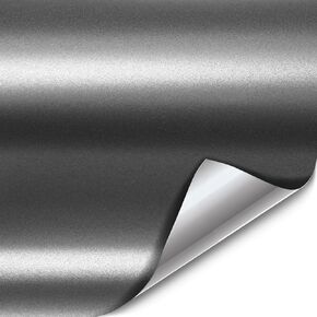 VViViD+ Ultra Deep Matte Metallic Charcoal Grey (1ft x 5ft)