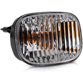For Chevy Uplander Parking Signal Light Assembly 2005 06 07 08 2009 Pair Driver and Passenger Side Daytime Running Lamp DOT Certified | GM2562100 | GM2563100 | 15794332