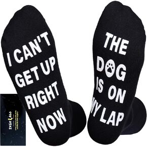 ZXGXLAW Birthday Gifts for Cat Dog Dad Cat Dog Mom,Funny Socks for Men Women Christmas Ideas,Crazy Gifts for Animal Lovers