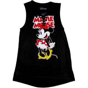 Disney Junior Fashion Hi Lo Minnie Mouse SJ Black Large