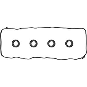 VS50741R Engine Valve Cover Gasket Set Kit for 2006-2015 Honda Civic HR-V, Acura ILX 1.8L 2.0L, 2006 2007 2008 2009 2010 2011 2012 2013 2014 2015 2016 2017