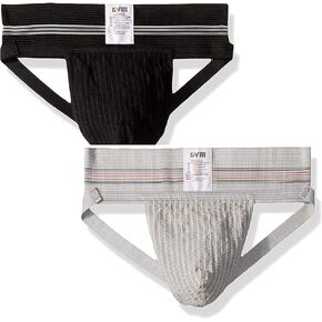 GYM Old School Jockstrap 2-Pack (Medium)