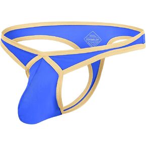Men's Sexy lingerie Thongs Underwear Pouch Male G-String Athletic Supporter Stretch and Comfort in Kuwait