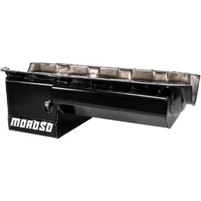 Moroso 21047 Eliminator Style Oil Pan with Partitioned Tray for Chevy Big-Block Engines