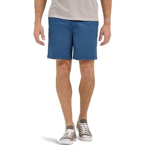 Lee Men's Extreme Motion 7" Flat Front Short