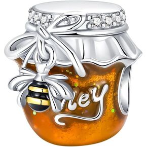 925 Sterling Silver Charms Fits Bracelets and Necklaces Charms for Women Fashion Jewelry for Women, Lover, Mother and Friend in Kuwait