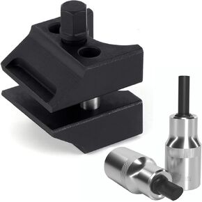 Lucstar Suspension Strut Spreader Tool, Universal Hub Steering Knuckle Split Tool Compatible with Volkswagen Audi BMW Ford Peugeot Citroën, Lower Arm Ball Joint