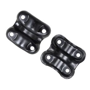 2PCS Rear Axle U Bolt Plate Replacement for Chevrolet Silverado Sierra 1500 Tahoe Yukon Cadillac 1988-1998 15592586
