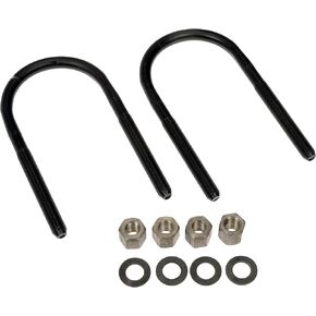 Dorman 929-823 Rear Leaf Spring Axle U-Bolt Kit Compatible with Select Jeep Models