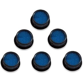 UNI FILTER UFV-6 FOAM VILLE VISTER ، Black ، 1 "