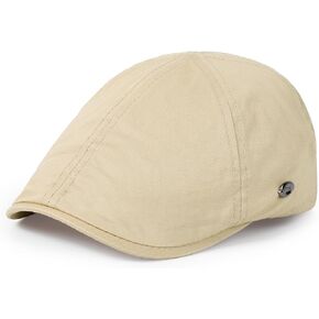 قبعة Newsboy للرجال القطن 6 لوحة Newsboy Hat