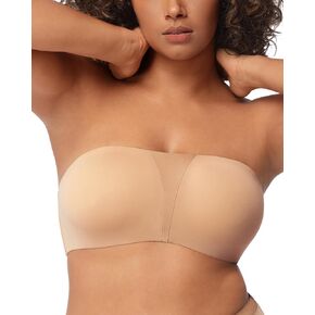 Hsia brabr bra for big bust women ، بالإضافة إلى حجم التغطية الكاملة bandeau fiery bra anti slip underwire suppor
