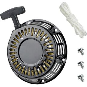 212CC RECOLE RECOIL START ANTERMBLY لـ Predator 212 CC COLEMAN CT200U BT200X TRAIL CT200U-EX MINI BIKE KT196
