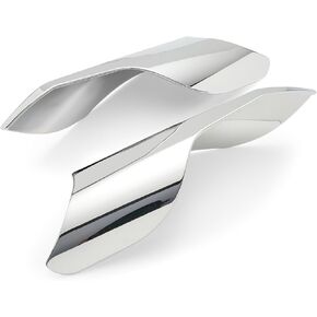 Deflex Heat Shields Compatible with Indian Motorcycles CHROME