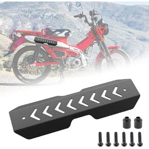 Exhaust Heat Shield Guard Cover for Honda trail CT125 Hunter Cub 2021-2025, Muffler Insulation Cover Exhaust Pipe Guard Trim Cover