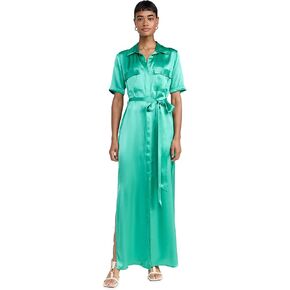 L'AGENCE Women's Klement Cargo Pocket Dress