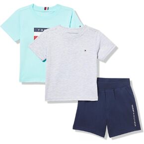 Tommy Hilfiger Boys 3pc Short Set