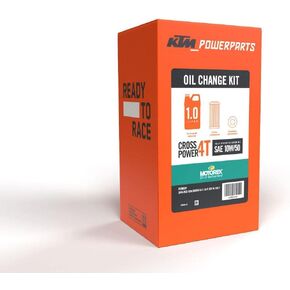 KTM/Motorex Oil Change Kit 10W/50 (1.0L) - U6921040