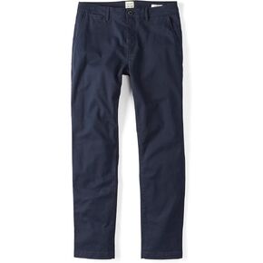 Huckberry 365 Chino Pants Men - بنطلون تشينوس رجال ، مزيج من القطن ، مزيج من القطن ، اللطيف اللطيف الجيب ، بنطلون