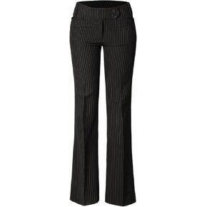Design by Olivia Women's Relaxed Boot-Cut Office Pants Trousers Slacks