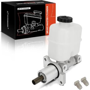 A-Premium Brake Master Cylinder with Reservoir and Sensor Compatible with Jeep Vehicles - Liberty 2002 2003 2004 2005 - Replace# 5072526AA
