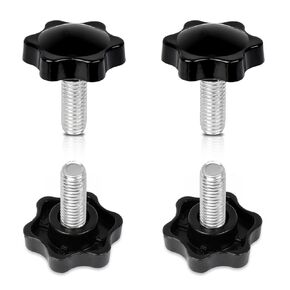 4pcs 356a0014 مقبض القفل متوافق مع قفل غطاء Bakflip Mx4 G2 Tonneau ، جزء استبدال المقبض المعدني لغطاء مقبض Bakflip