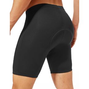 Qualidyne Men للدراجات الداخلية للدراجات 4D شورت الدراجة المبطنة MTB بطانة الدراجة السوائل الداخلية ركوب الدراجات التنفس